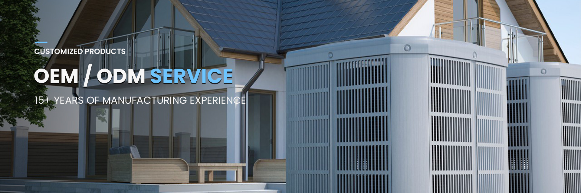 jakość Zbiornik wody z pompy ciepła fabryka