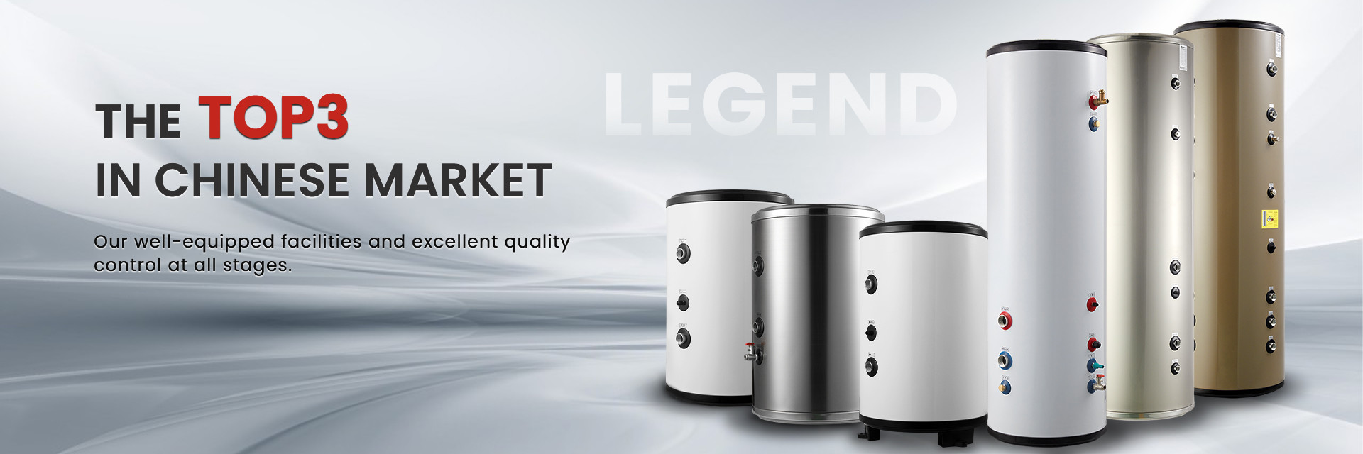 jakość Zbiornik wody z pompy ciepła fabryka