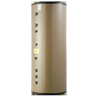quality Brązowy zbiornik wody słonecznej SUS316L 60L-1000L Zbiornik ciepłej wody słonecznej factory